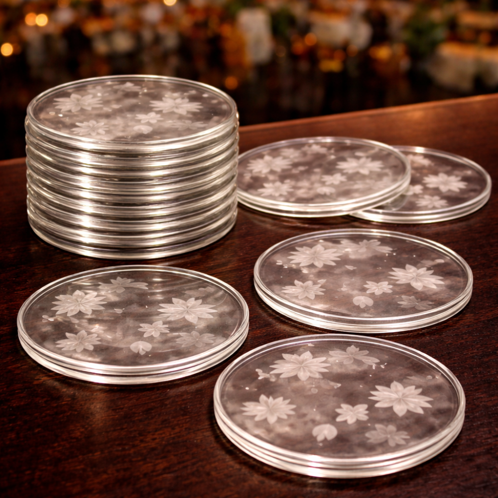 Hand Painted Coasters