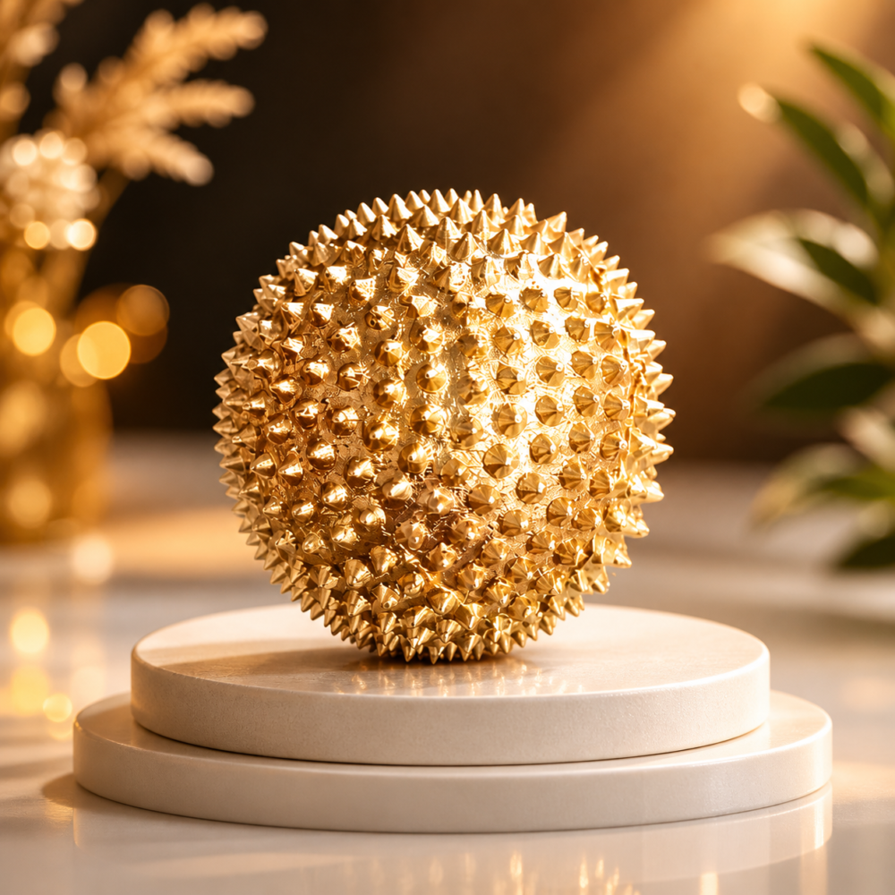 Brass Acupressure Balls